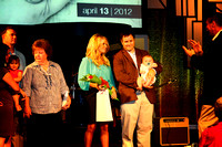 Baby Dedication August 2012