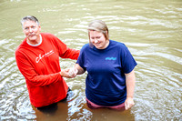 River Baptism July 21